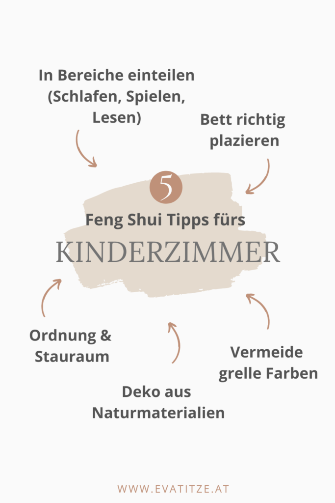 5 Feng Shui Tipps fürs Kinderzimmer