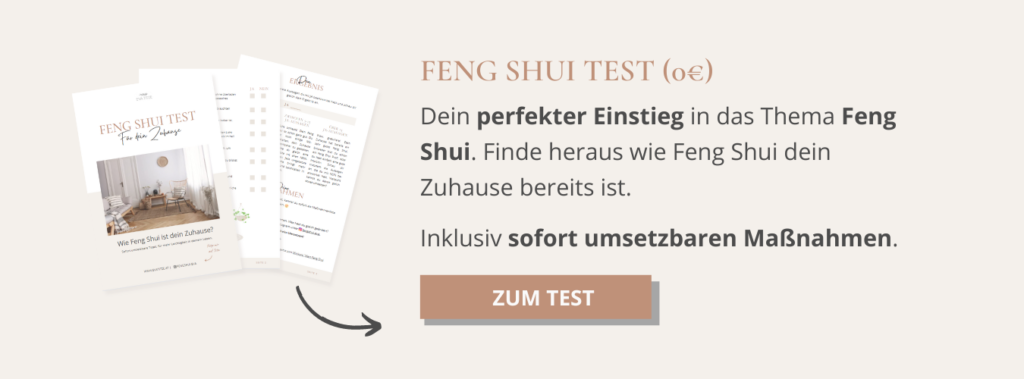 Feng Shui Test für dein Zuhause