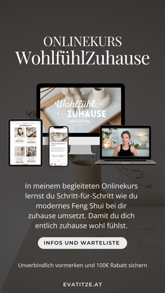 Feng Shui Onlinekurs WohlfühlZuhause mit Eva Titze