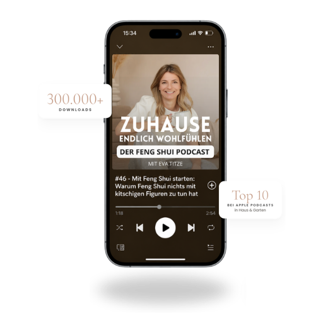 Feng Shui Podcast mit Eva Titze